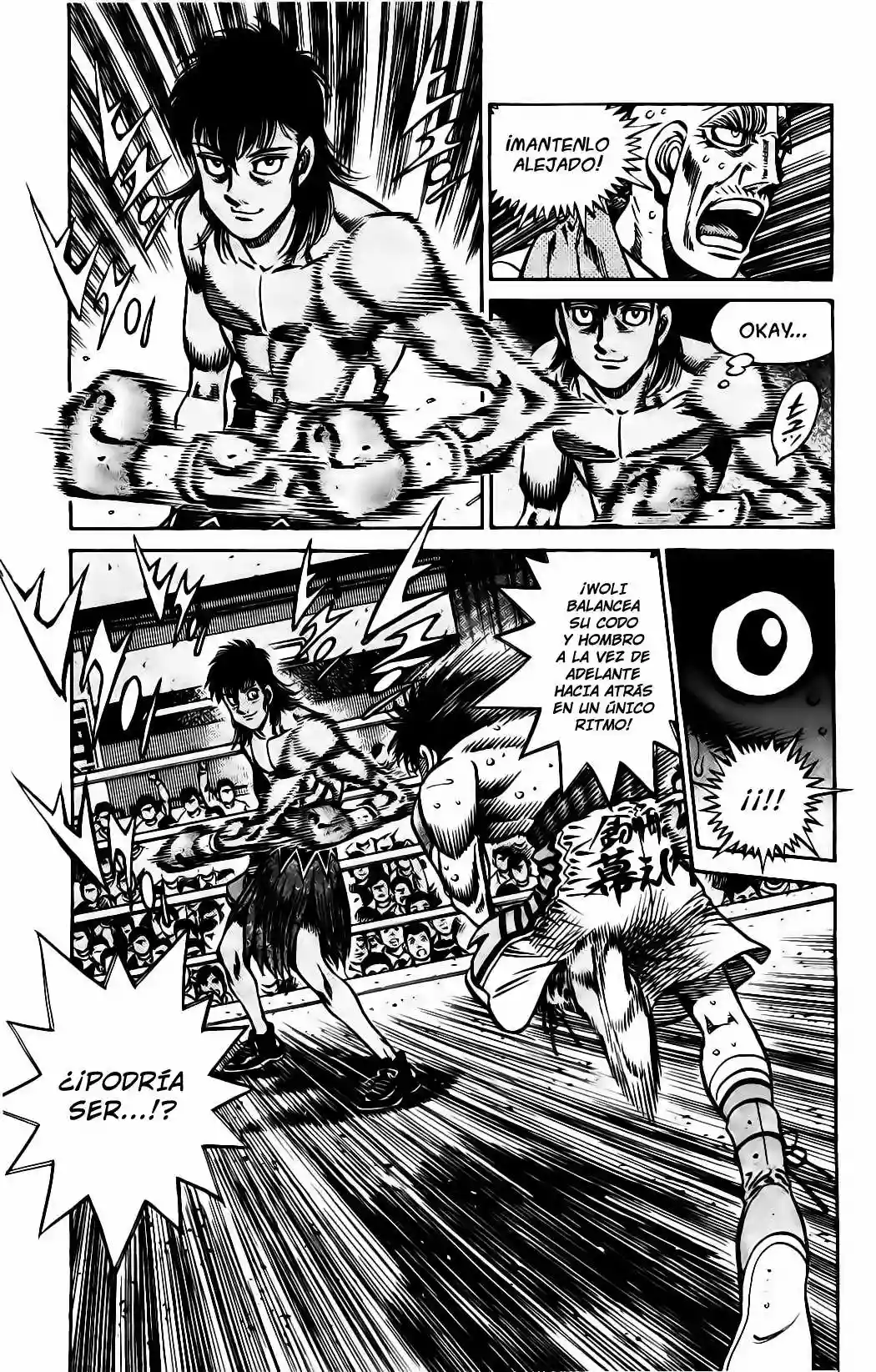 Hajime no Ippo Capítulo 871 - Page 4