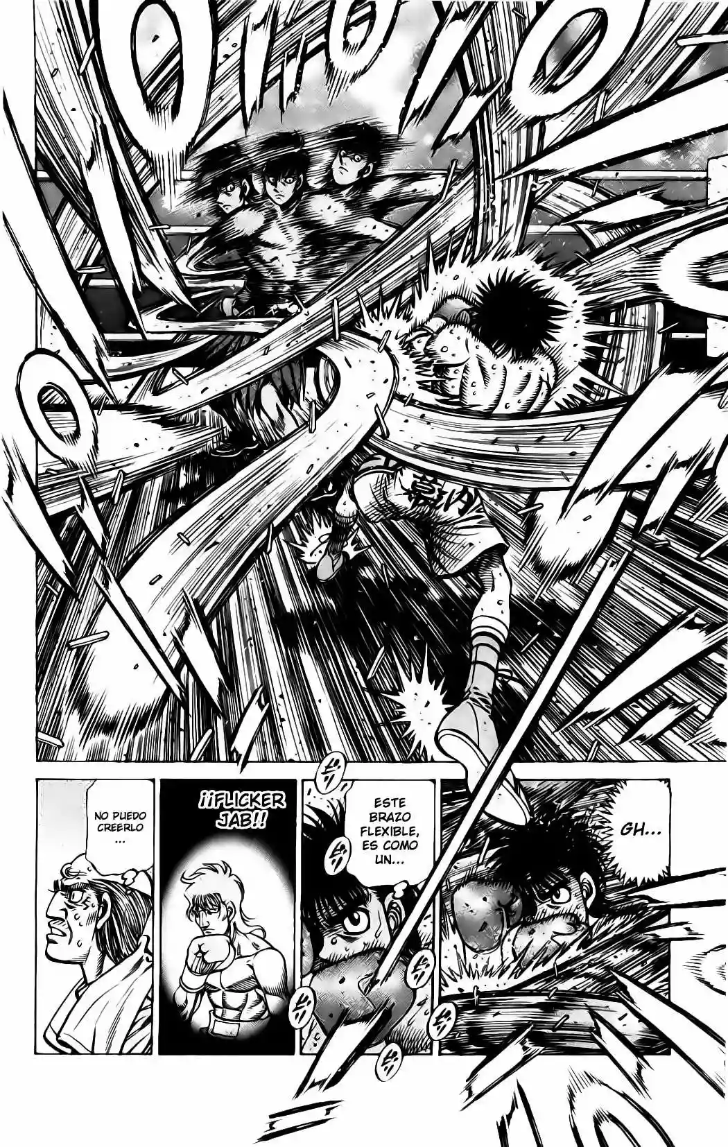 Hajime no Ippo Capítulo 871 - Page 5
