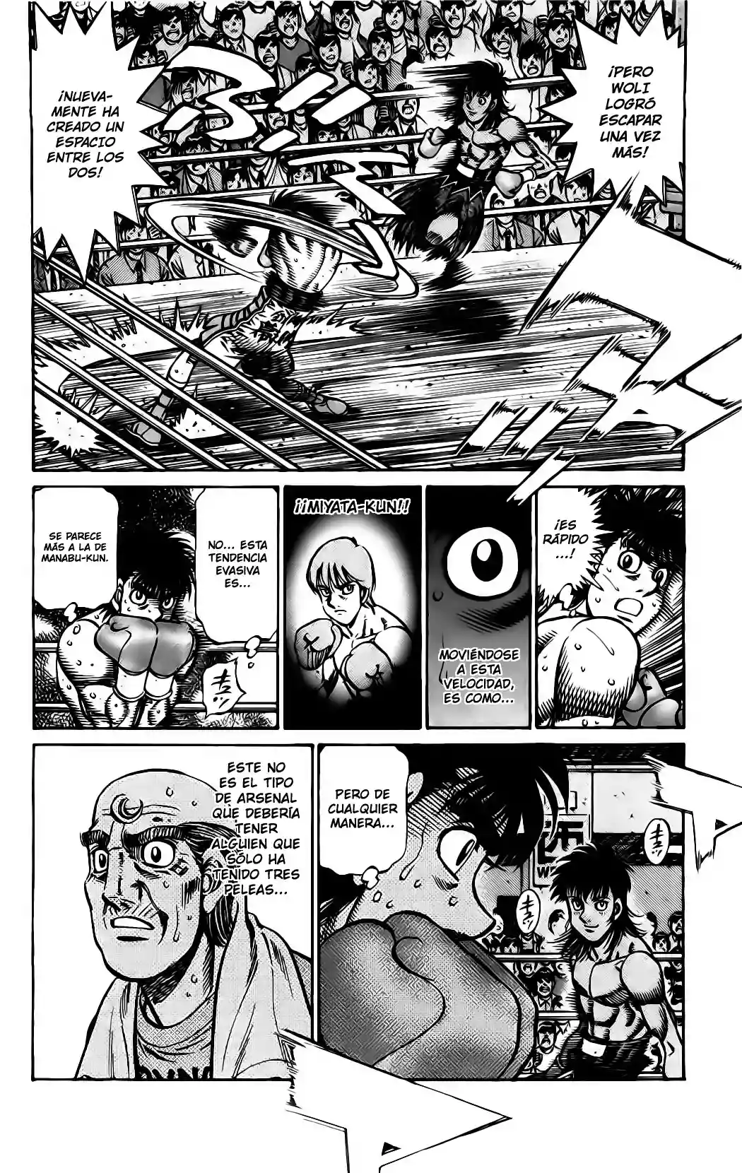 Hajime no Ippo Capítulo 871 - Page 7
