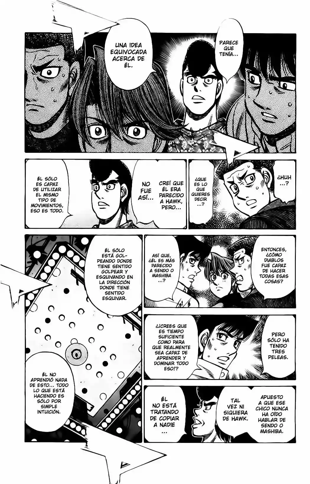 Hajime no Ippo Capítulo 871 - Page 8