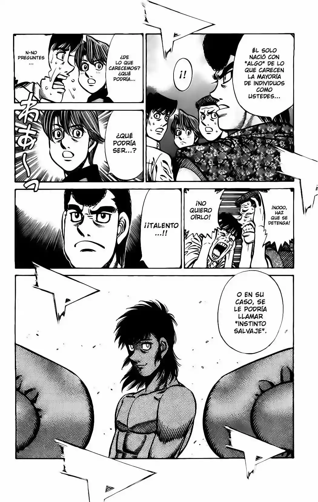 Hajime no Ippo Capítulo 871 - Page 9