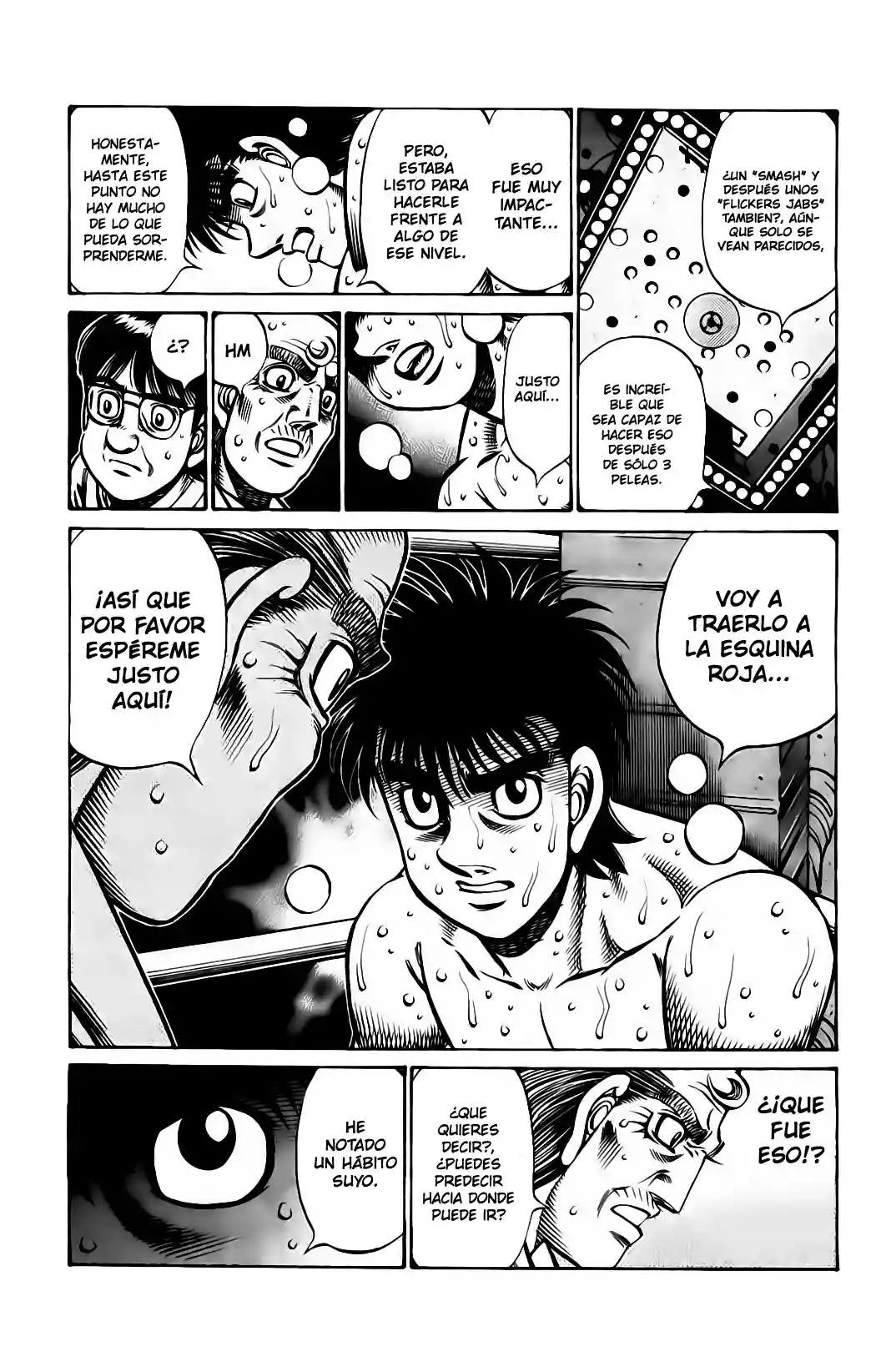 Hajime no Ippo Capítulo 872 - Page 10