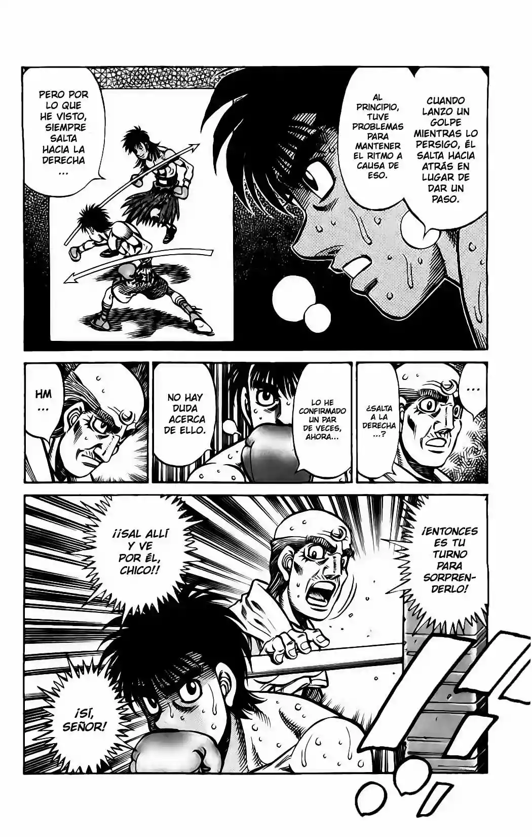 Hajime no Ippo Capítulo 872 - Page 11