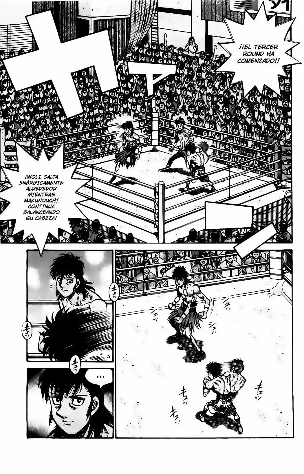 Hajime no Ippo Capítulo 872 - Page 12