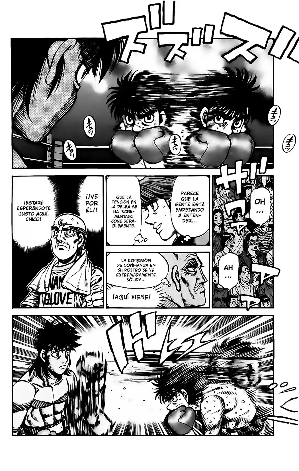 Hajime no Ippo Capítulo 872 - Page 13