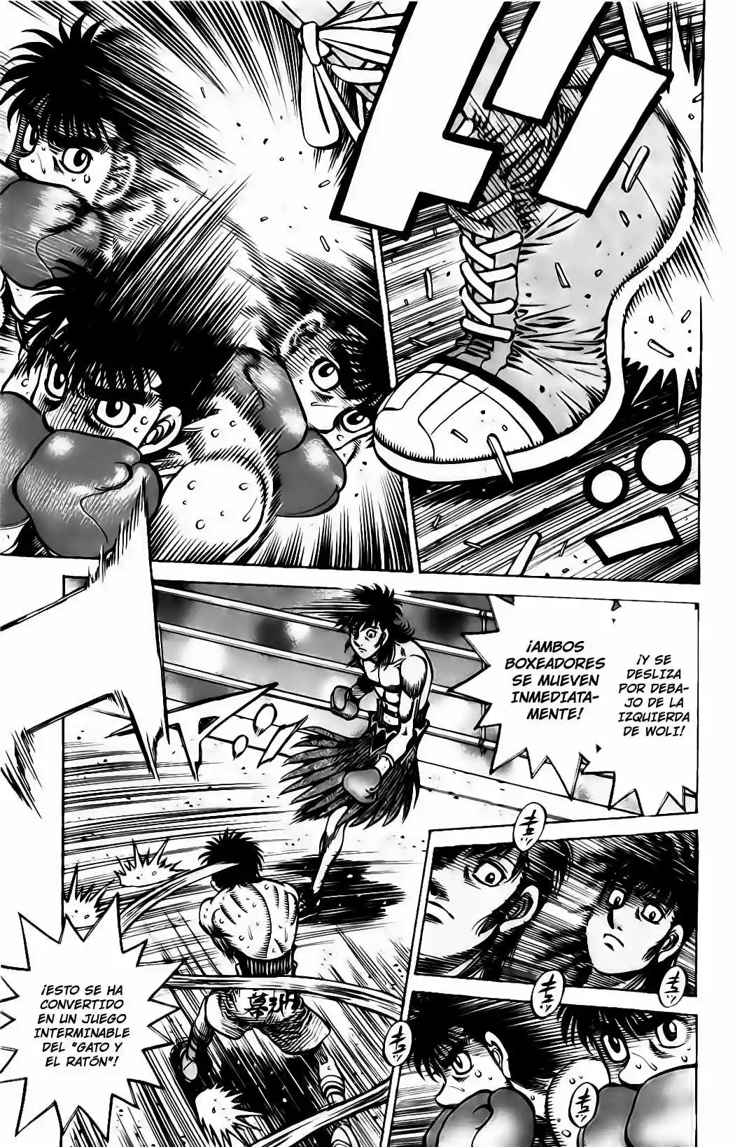 Hajime no Ippo Capítulo 872 - Page 14