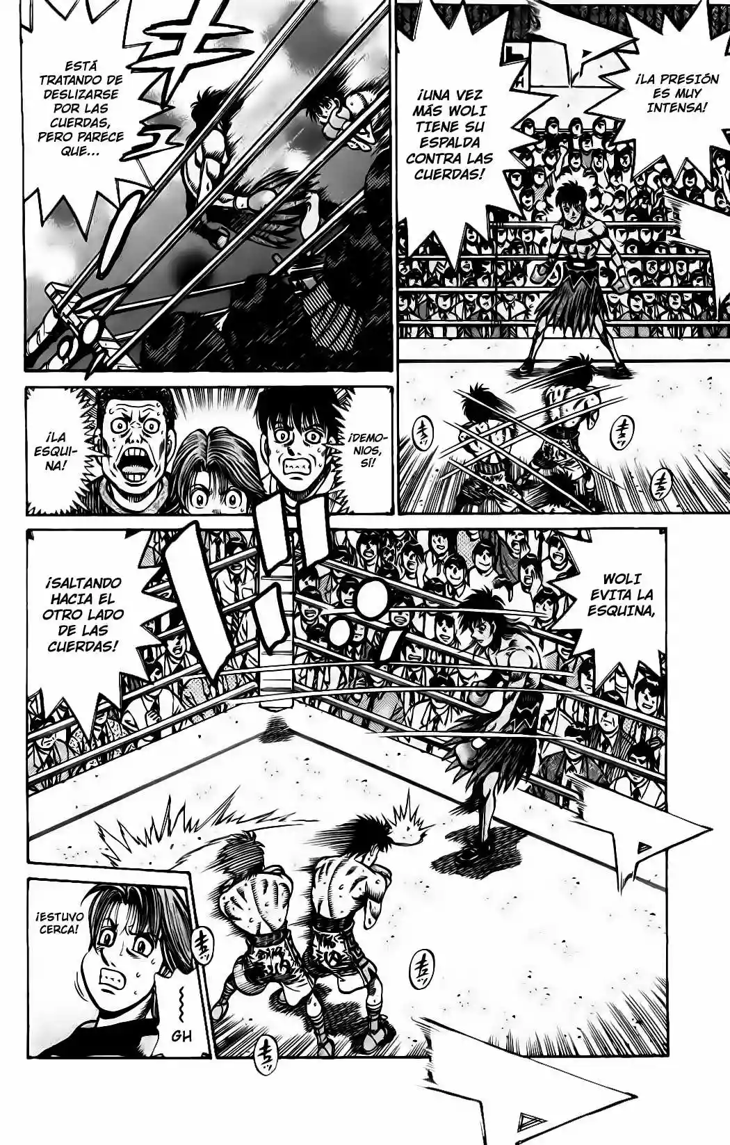 Hajime no Ippo Capítulo 872 - Page 15