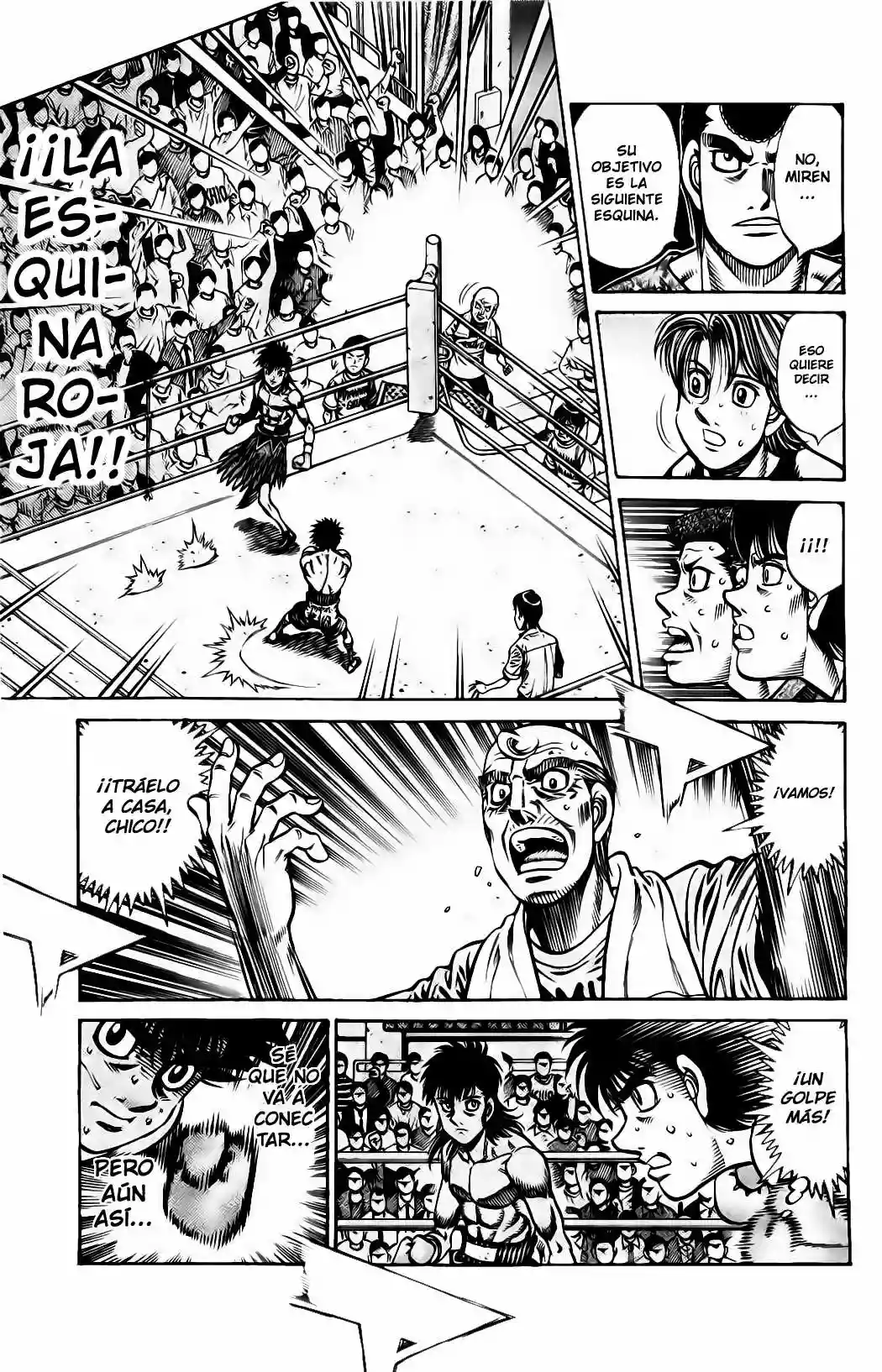 Hajime no Ippo Capítulo 872 - Page 16