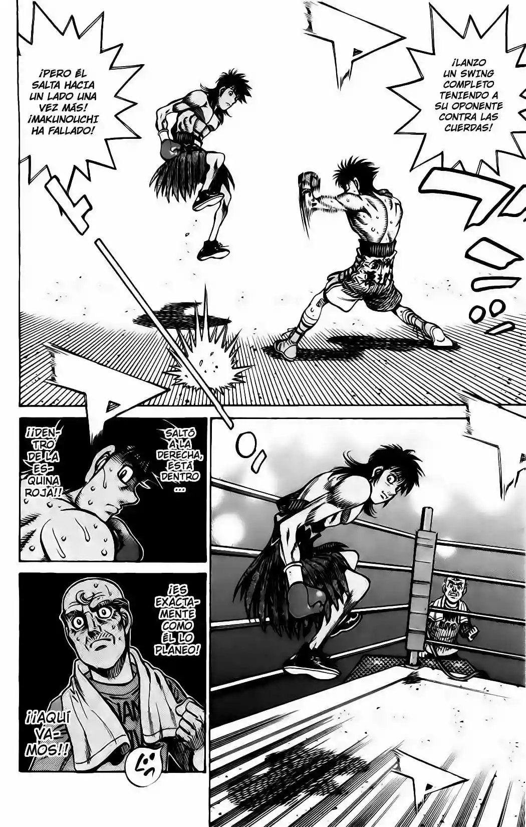 Hajime no Ippo Capítulo 872 - Page 17