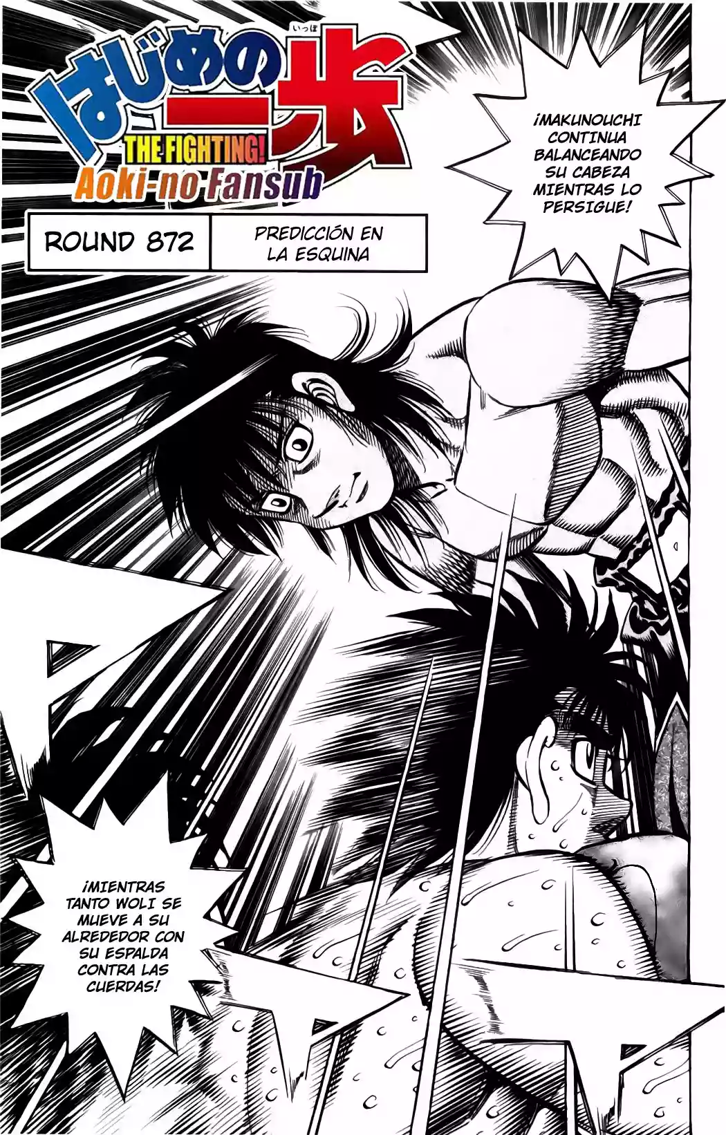 Hajime no Ippo Capítulo 872 - Page 2