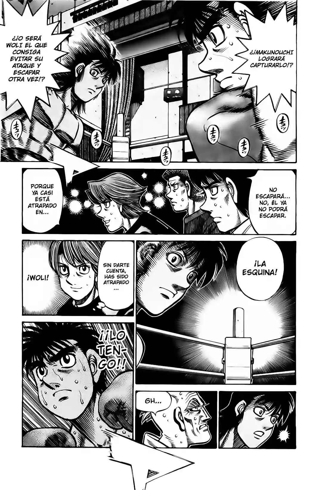 Hajime no Ippo Capítulo 872 - Page 4
