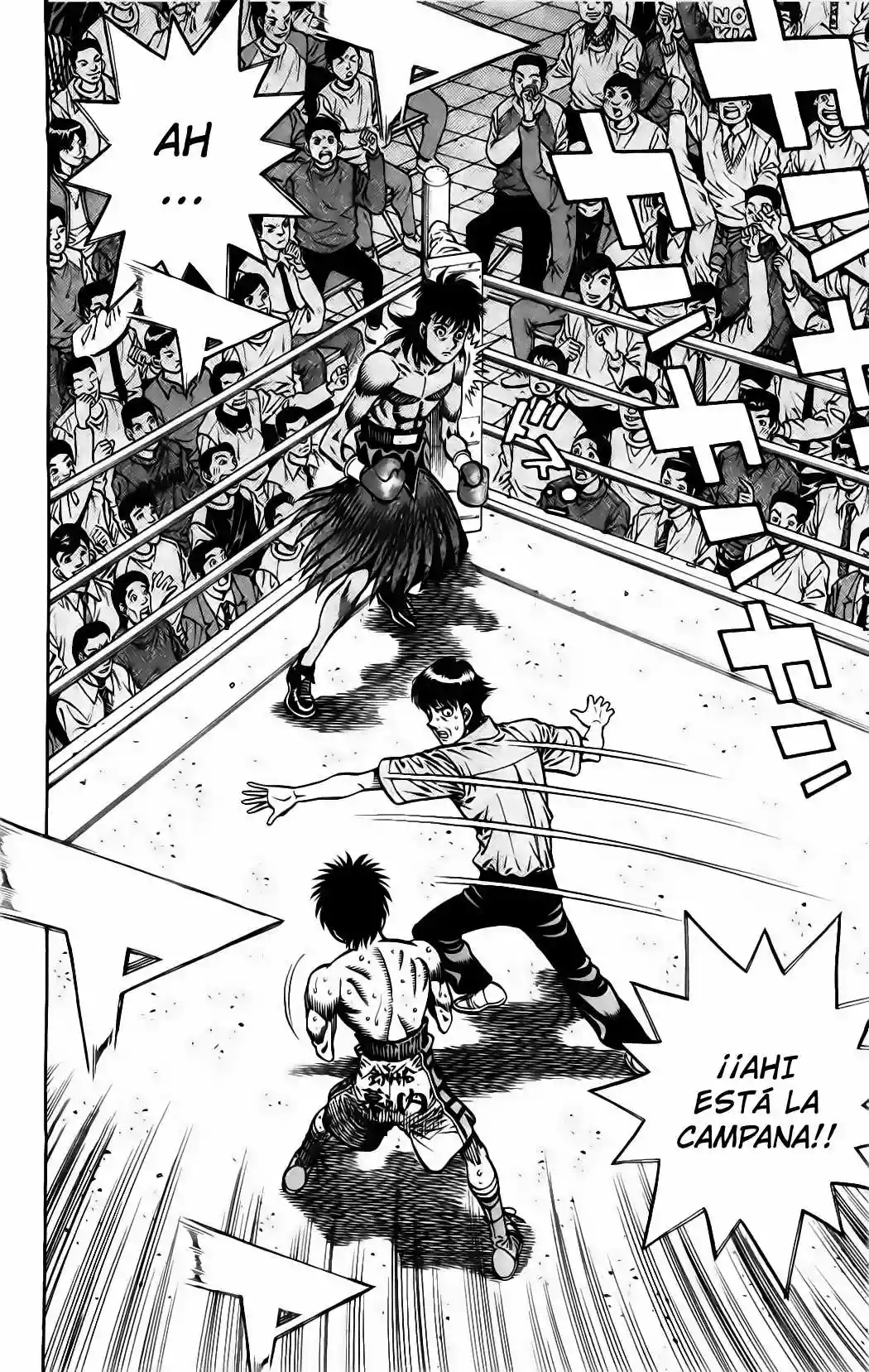 Hajime no Ippo Capítulo 872 - Page 5