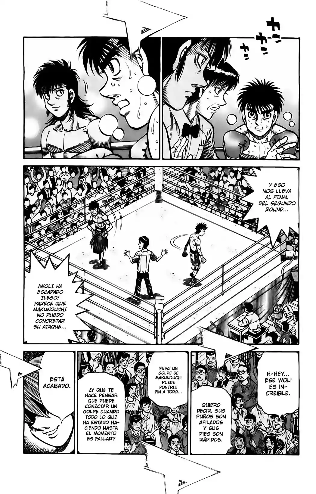 Hajime no Ippo Capítulo 872 - Page 6