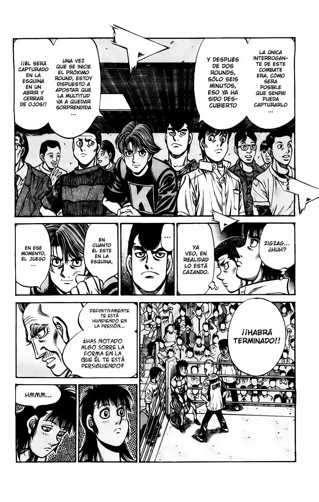 Hajime no Ippo Capítulo 872 - Page 7