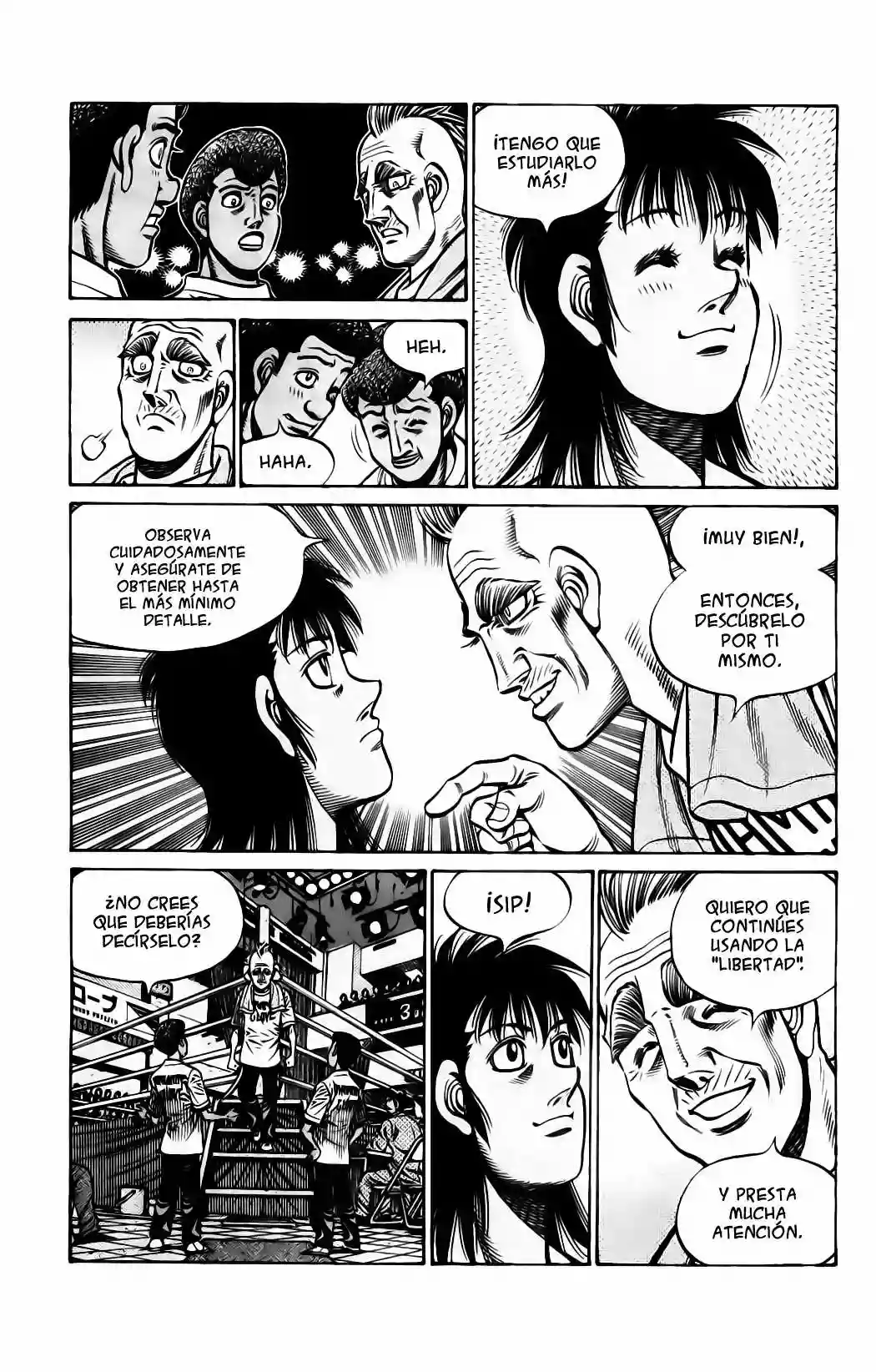 Hajime no Ippo Capítulo 872 - Page 8