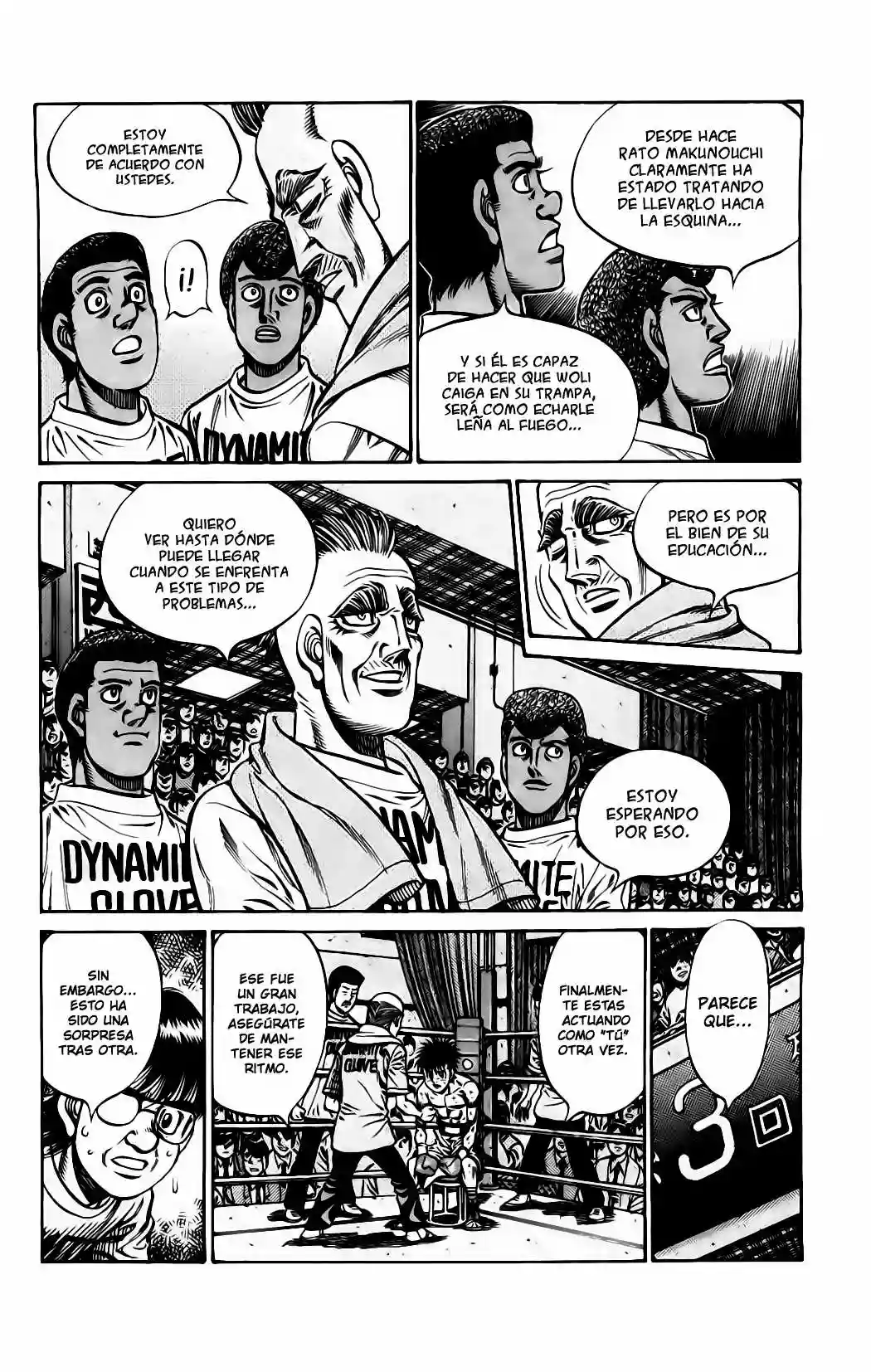 Hajime no Ippo Capítulo 872 - Page 9