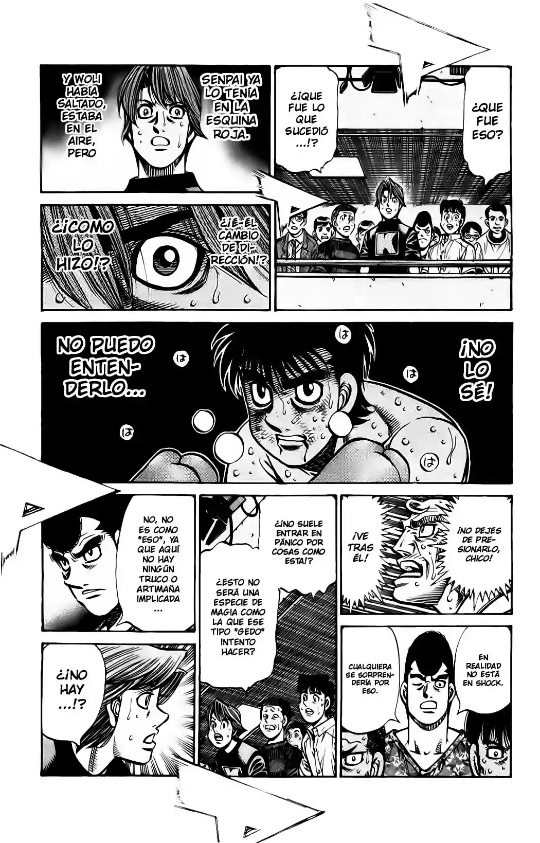 Hajime no Ippo Capítulo 873 - Page 10