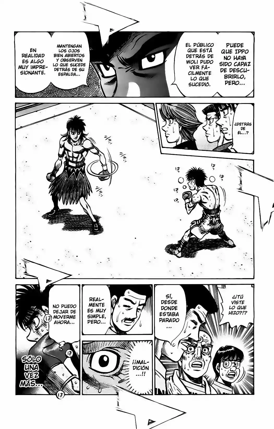 Hajime no Ippo Capítulo 873 - Page 11