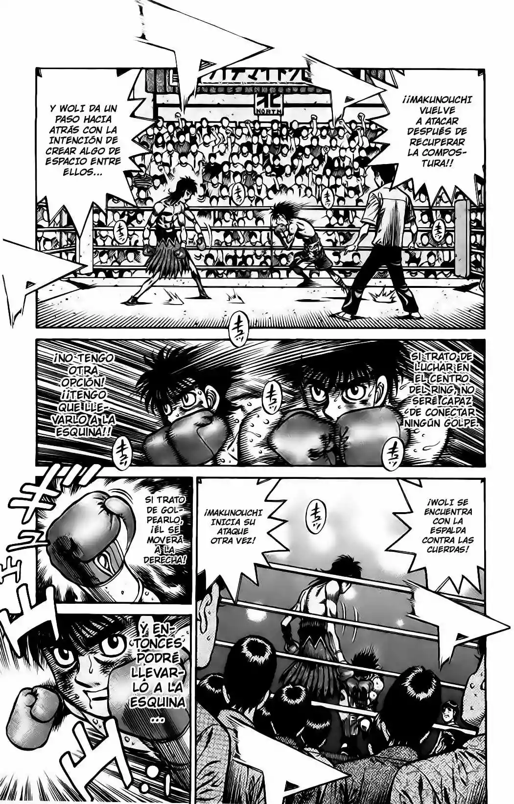 Hajime no Ippo Capítulo 873 - Page 12