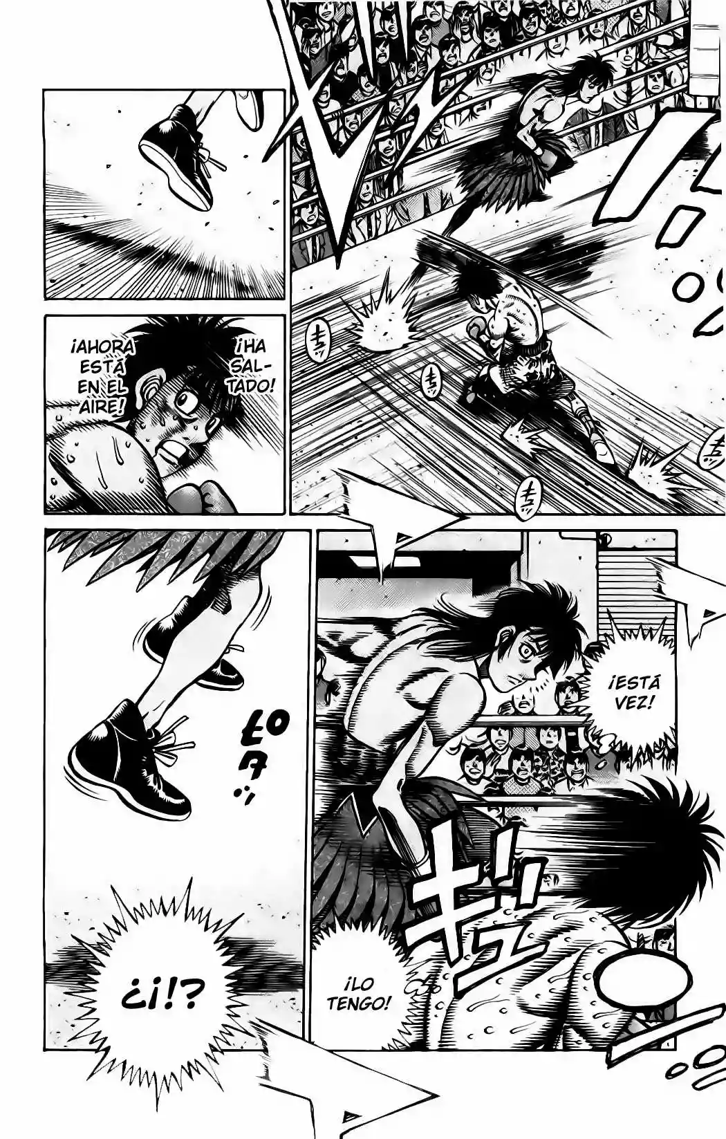 Hajime no Ippo Capítulo 873 - Page 13