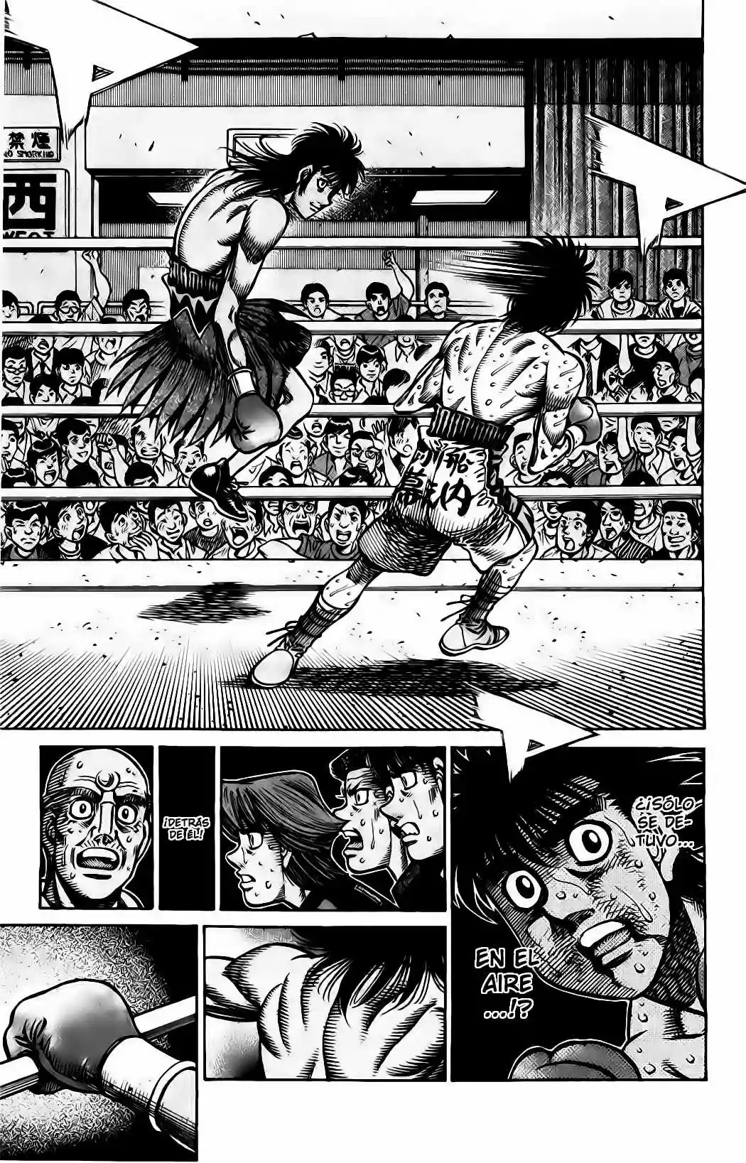 Hajime no Ippo Capítulo 873 - Page 14