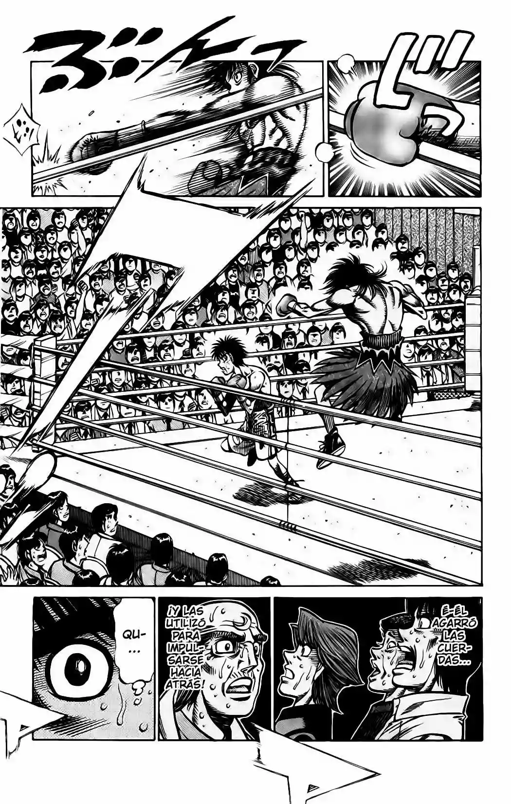 Hajime no Ippo Capítulo 873 - Page 16