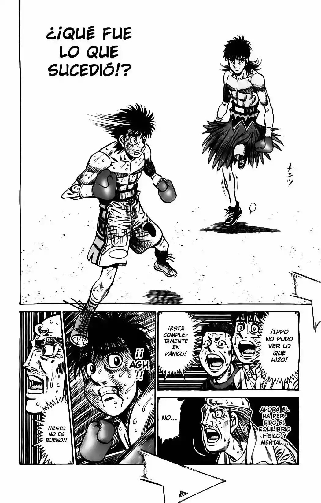 Hajime no Ippo Capítulo 873 - Page 17