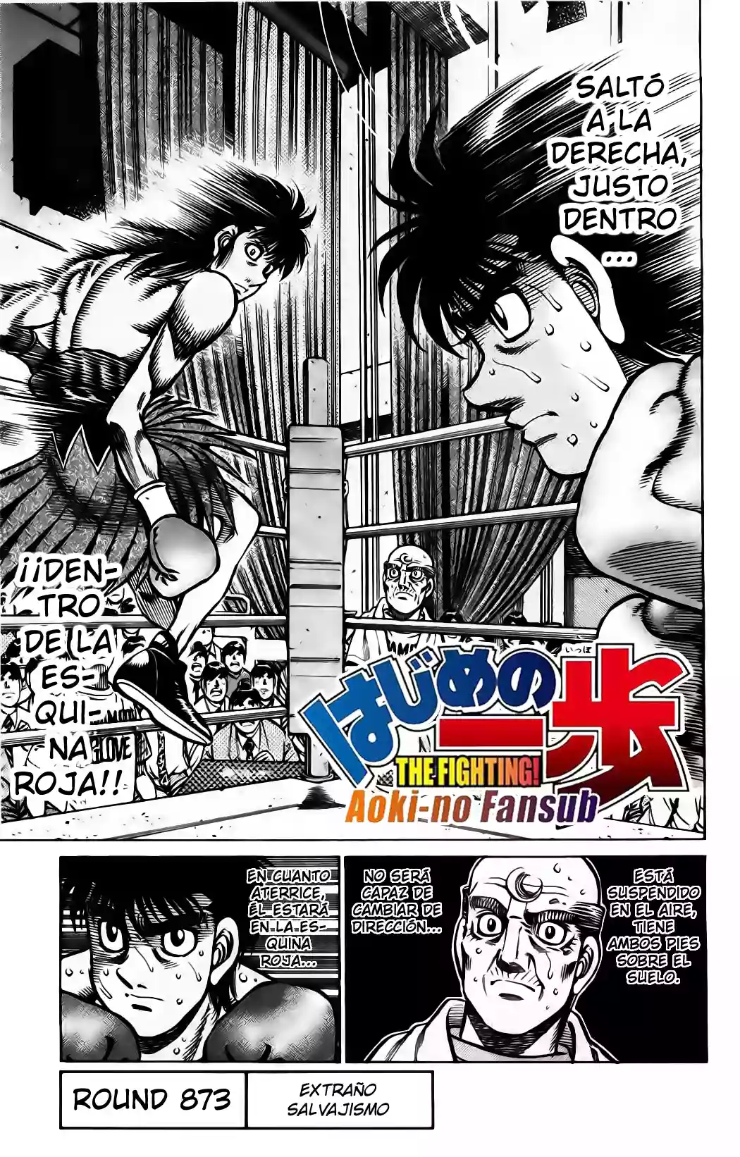 Hajime no Ippo Capítulo 873 - Page 2