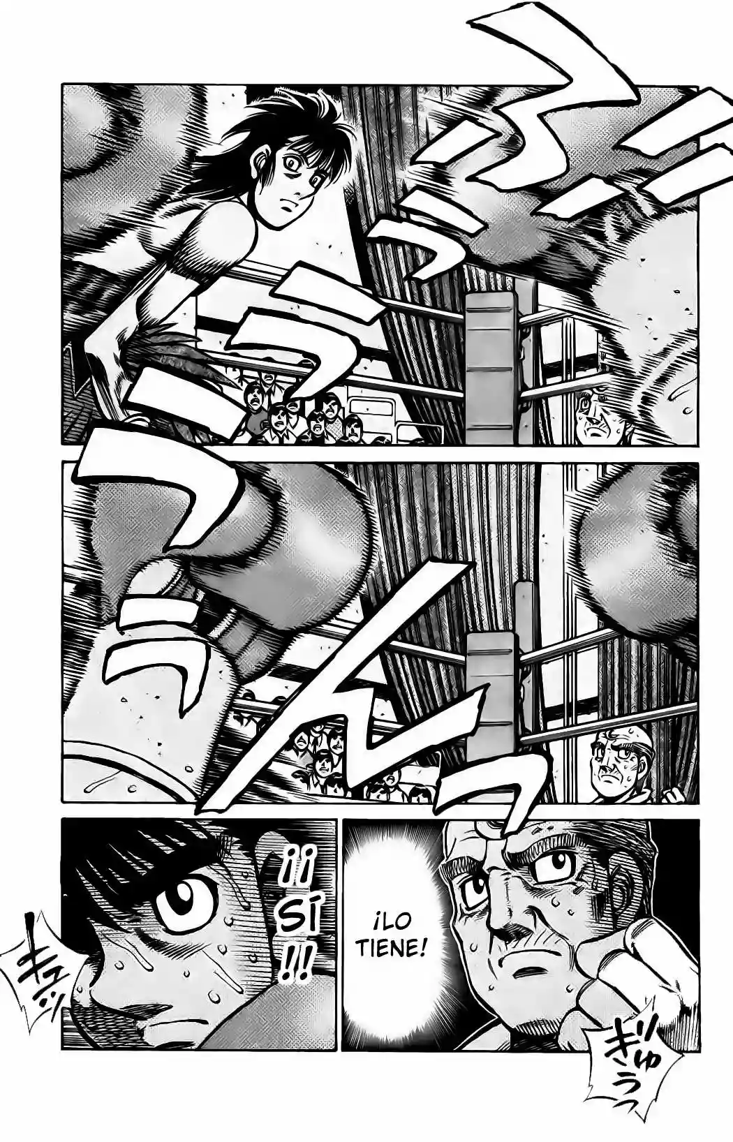 Hajime no Ippo Capítulo 873 - Page 4