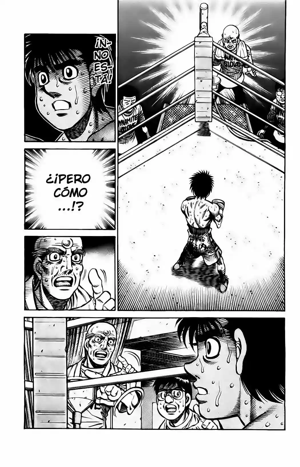 Hajime no Ippo Capítulo 873 - Page 6