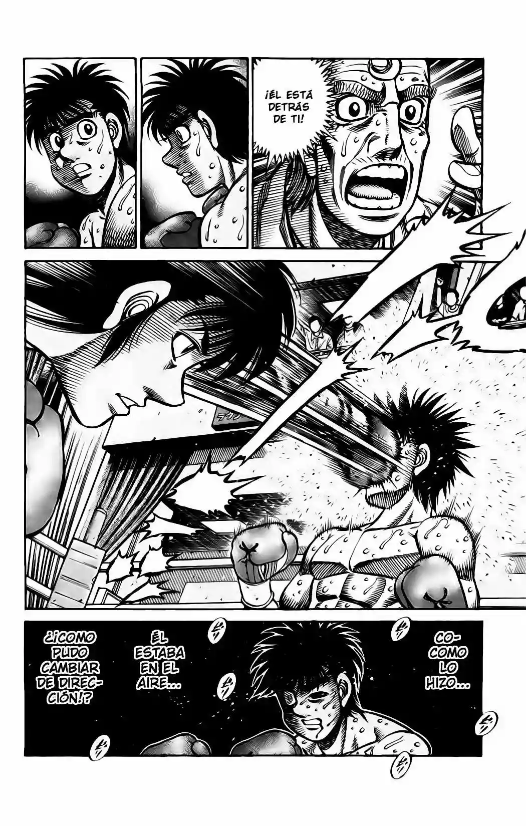 Hajime no Ippo Capítulo 873 - Page 7