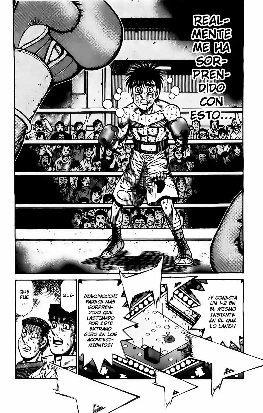 Hajime no Ippo Capítulo 873 - Page 9