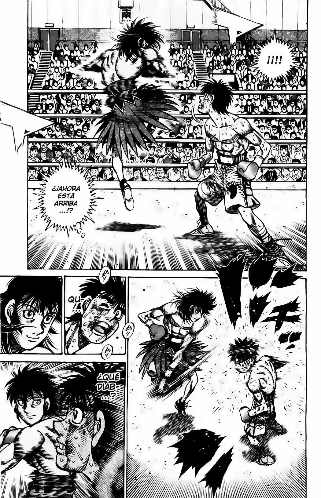 Hajime no Ippo Capítulo 874 - Page 10