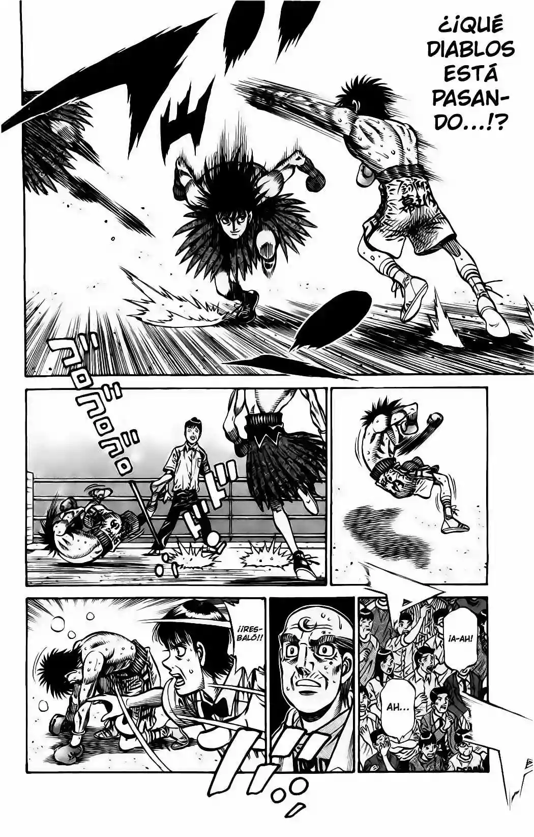 Hajime no Ippo Capítulo 874 - Page 11