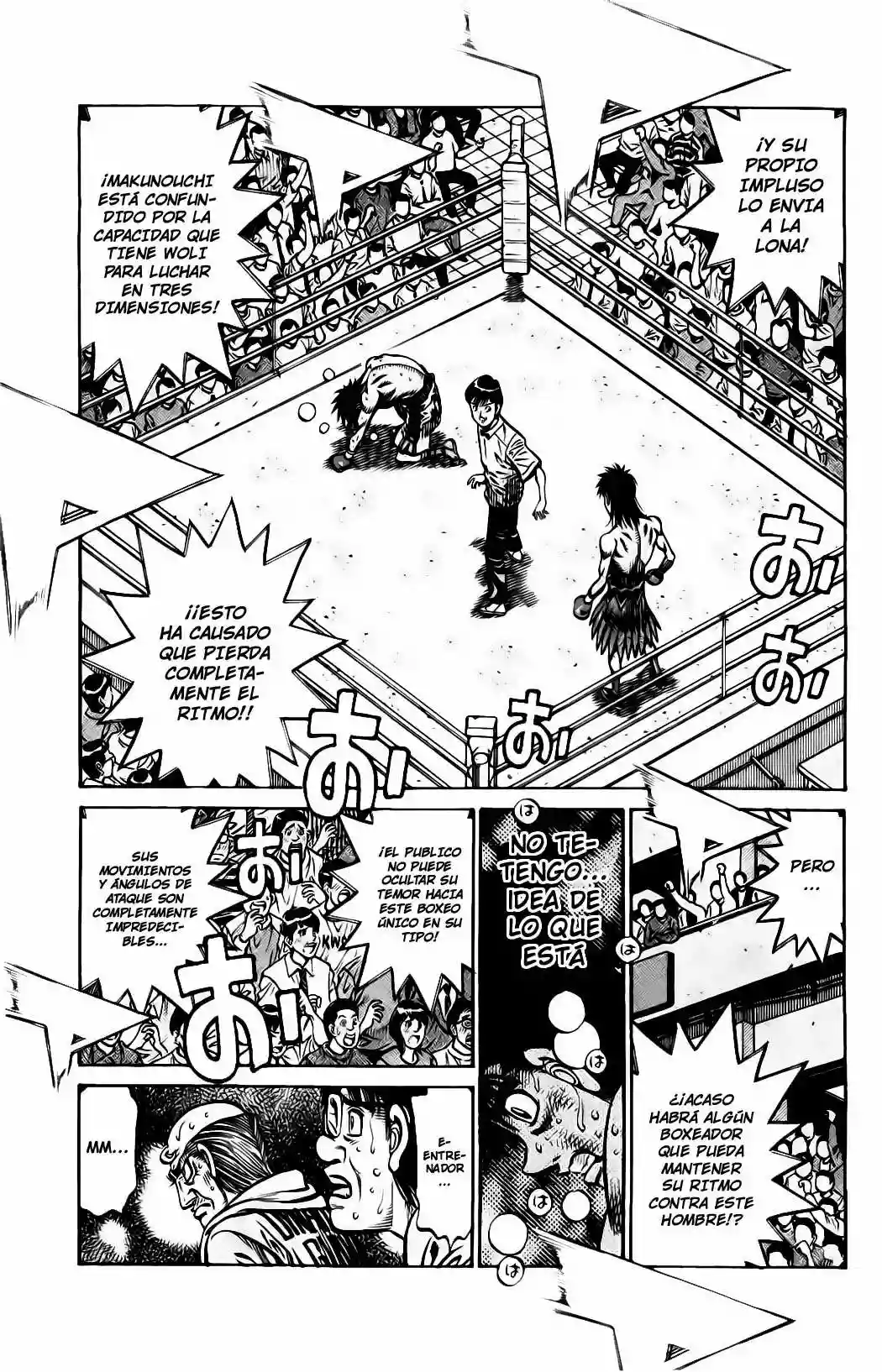Hajime no Ippo Capítulo 874 - Page 12