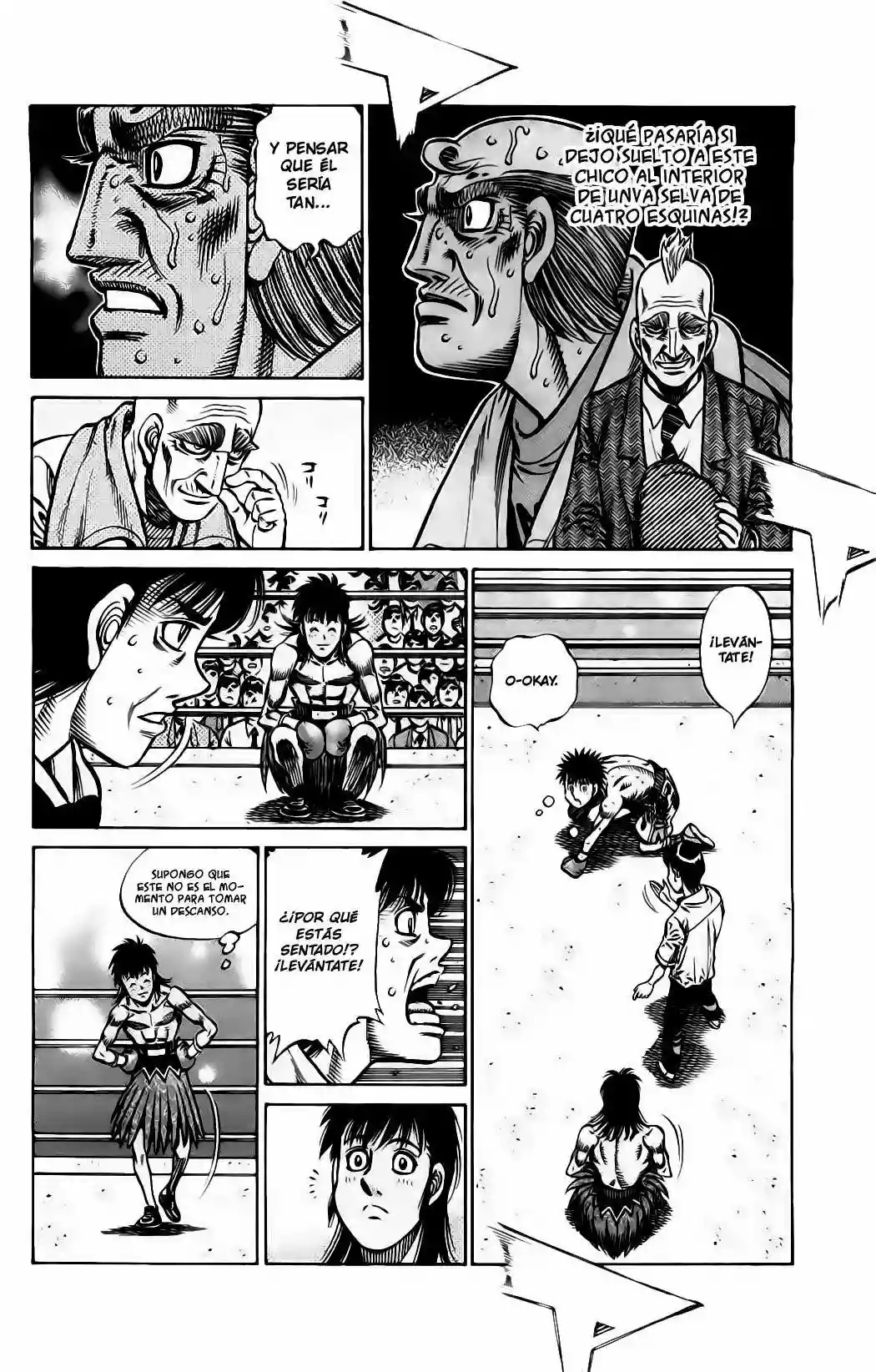 Hajime no Ippo Capítulo 874 - Page 13