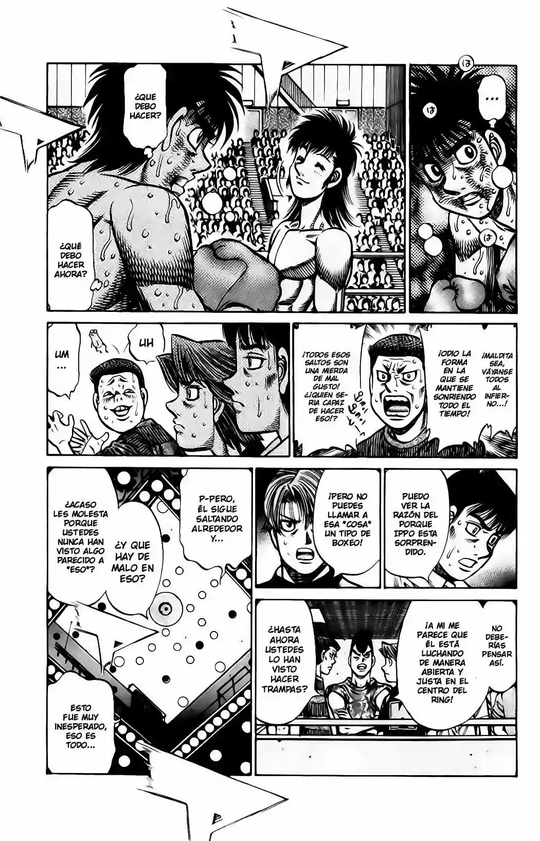Hajime no Ippo Capítulo 874 - Page 14