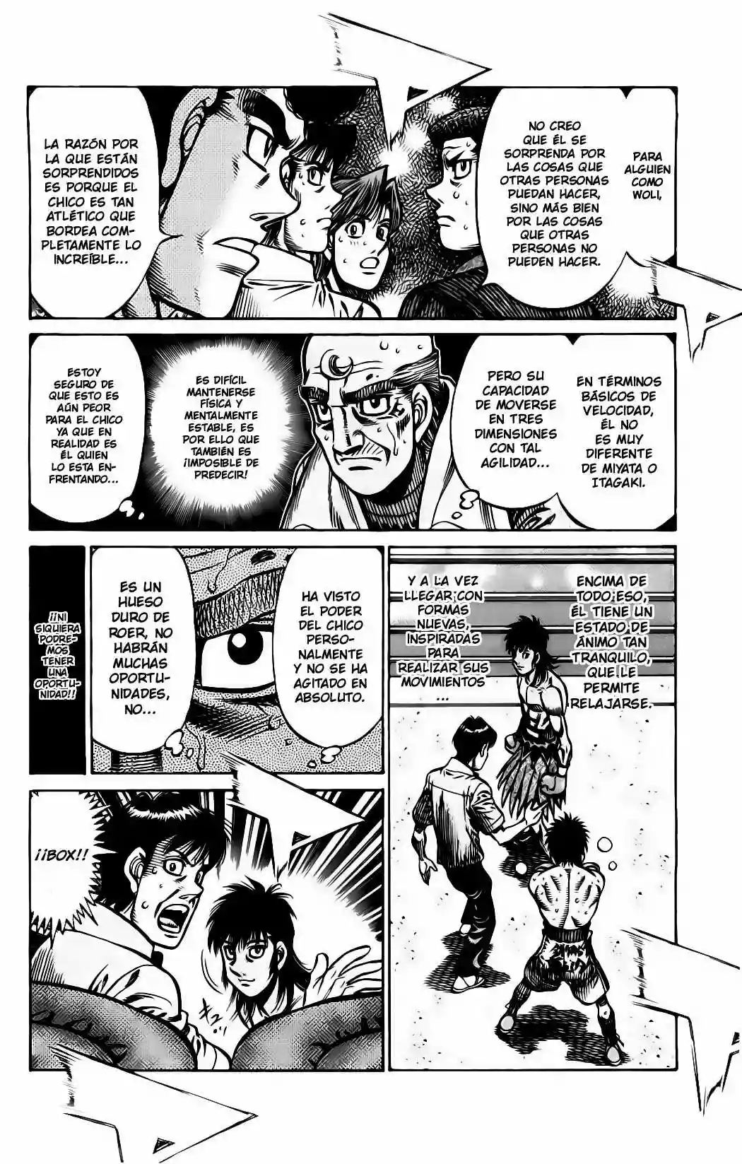 Hajime no Ippo Capítulo 874 - Page 15