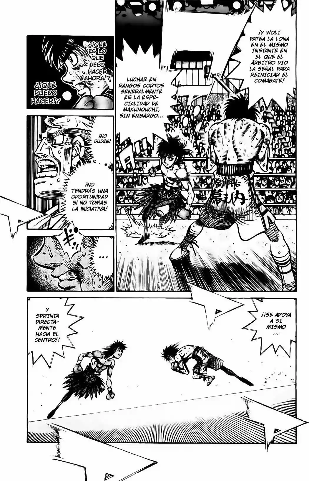 Hajime no Ippo Capítulo 874 - Page 16