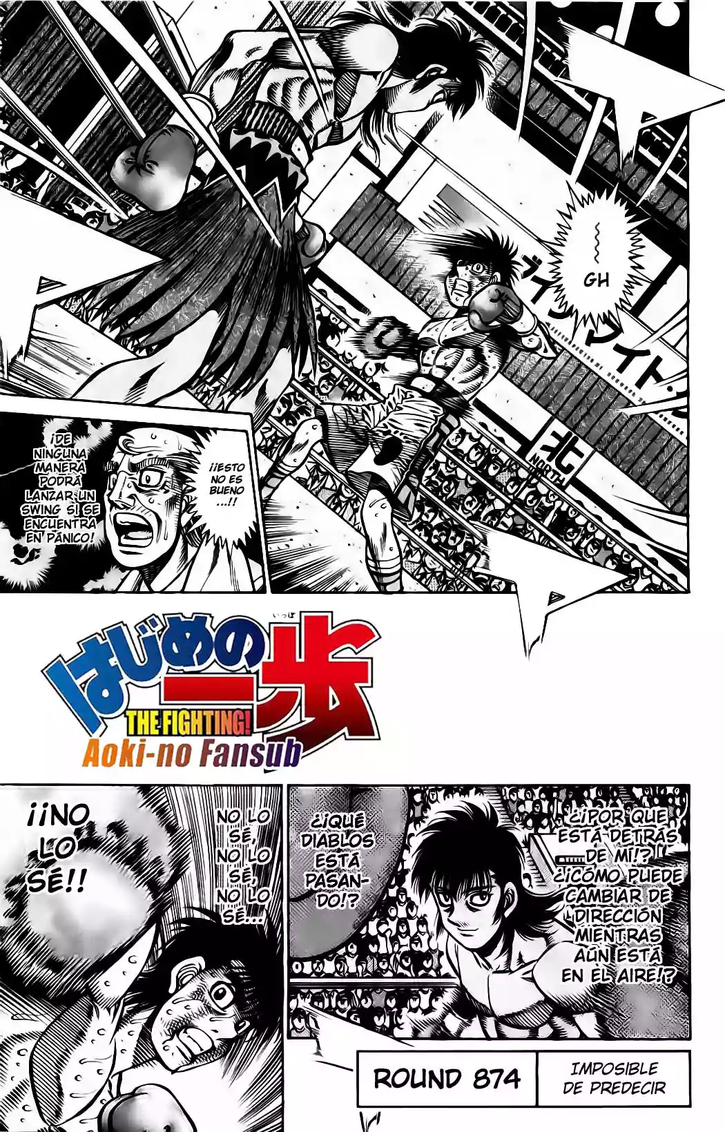 Hajime no Ippo Capítulo 874 - Page 2