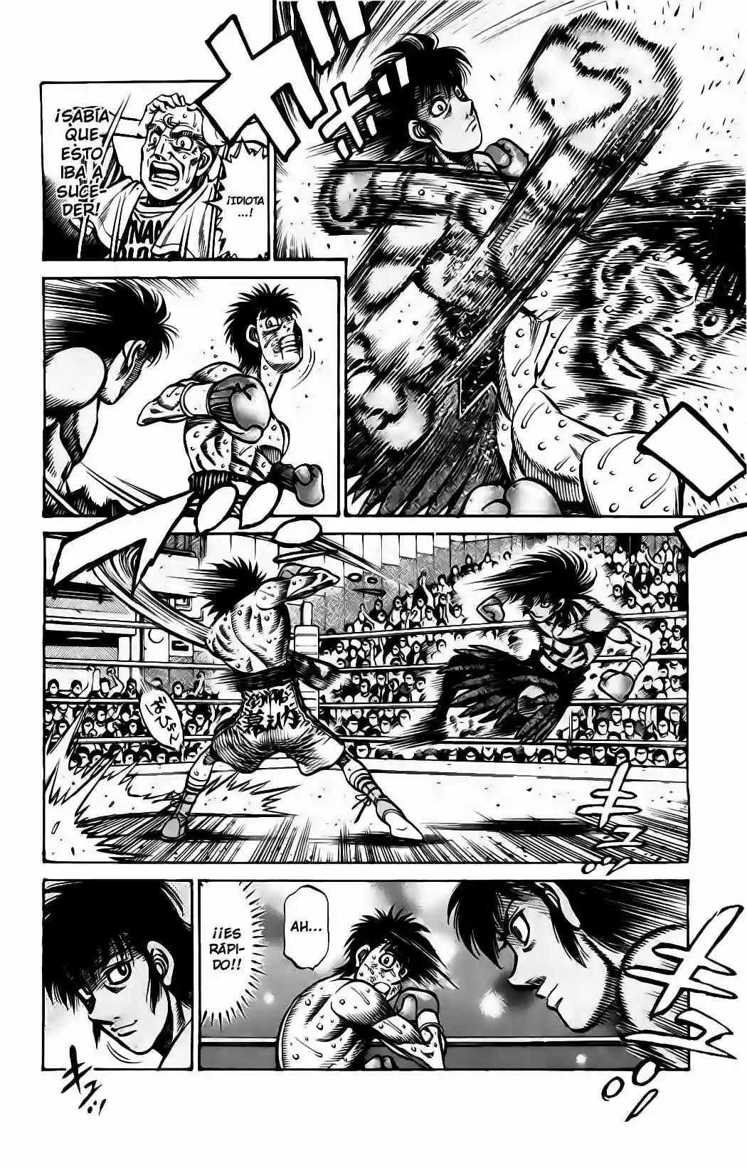 Hajime no Ippo Capítulo 874 - Page 3