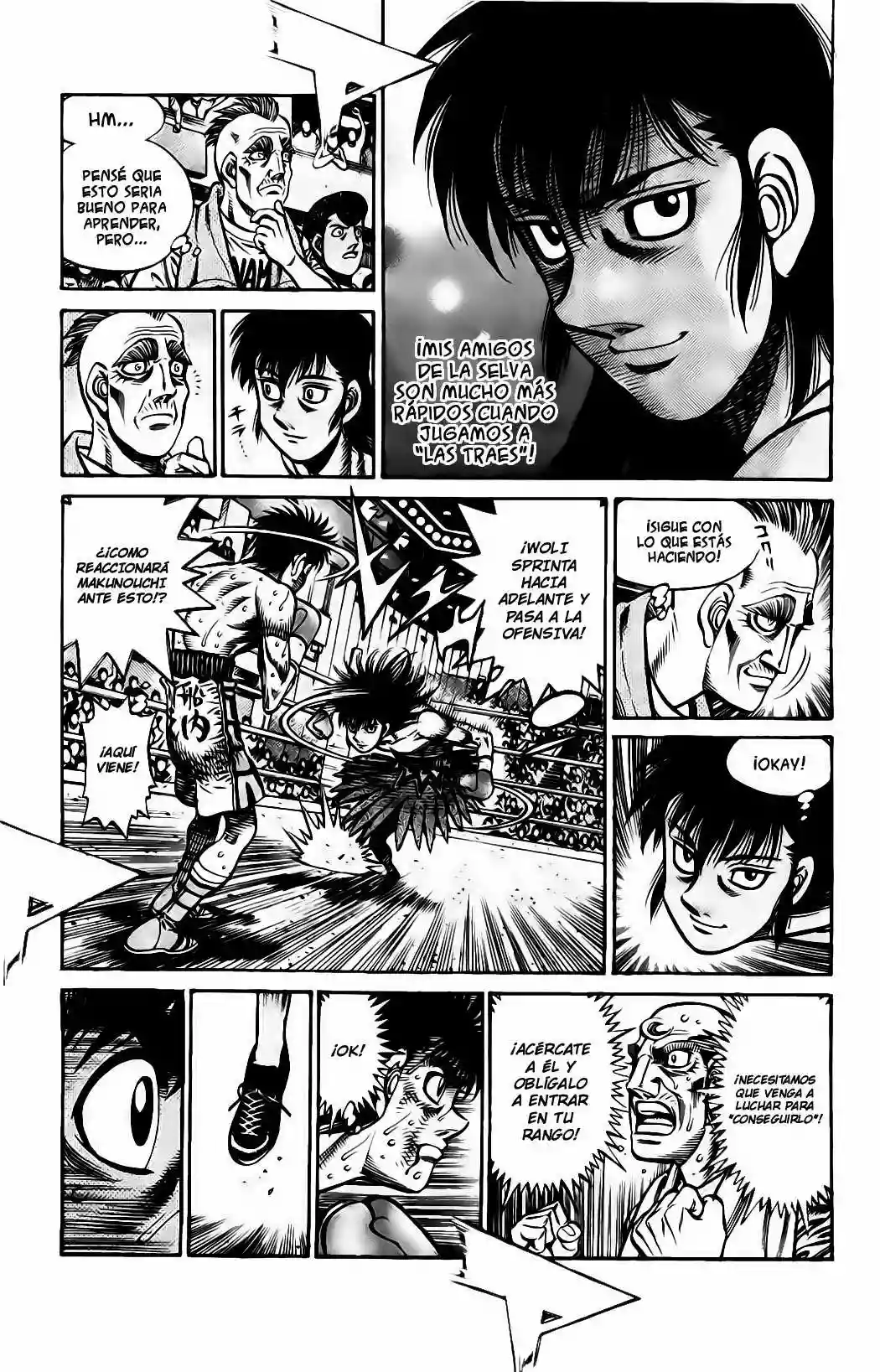Hajime no Ippo Capítulo 874 - Page 4