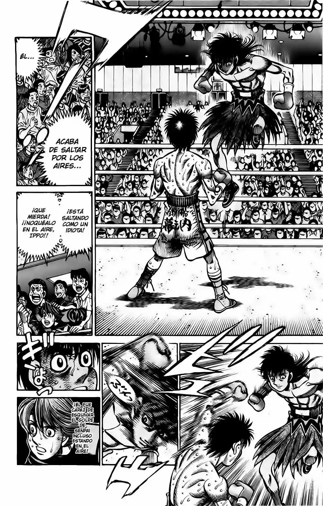 Hajime no Ippo Capítulo 874 - Page 5