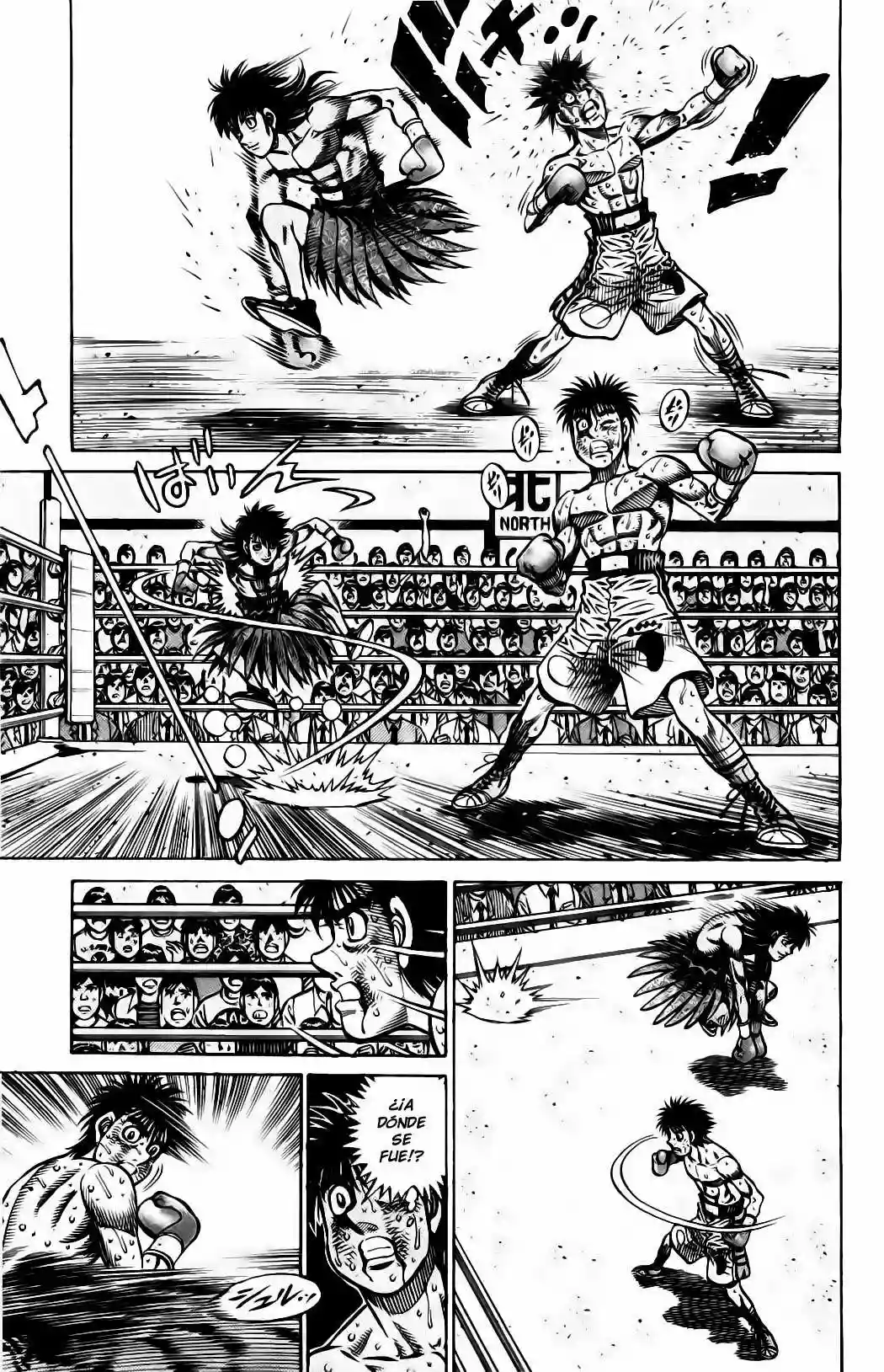 Hajime no Ippo Capítulo 874 - Page 6