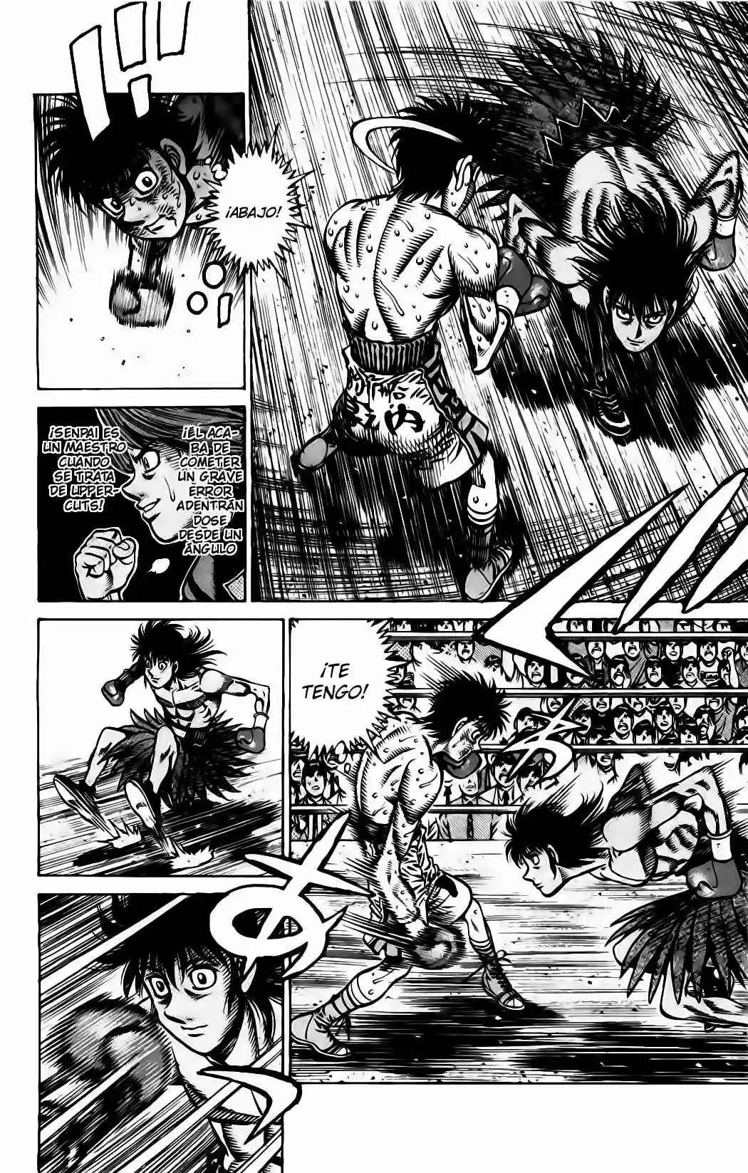 Hajime no Ippo Capítulo 874 - Page 7