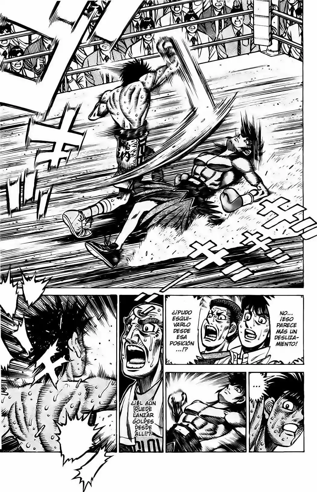 Hajime no Ippo Capítulo 874 - Page 8