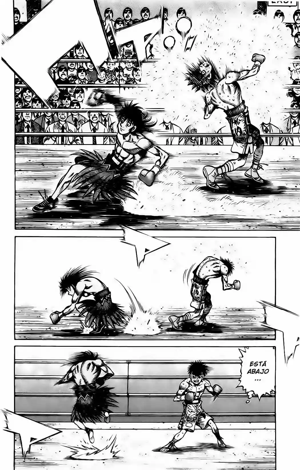 Hajime no Ippo Capítulo 874 - Page 9