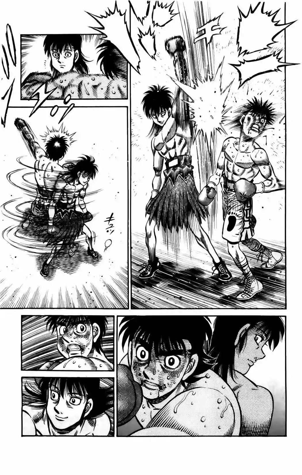 Hajime no Ippo Capítulo 875 - Page 10