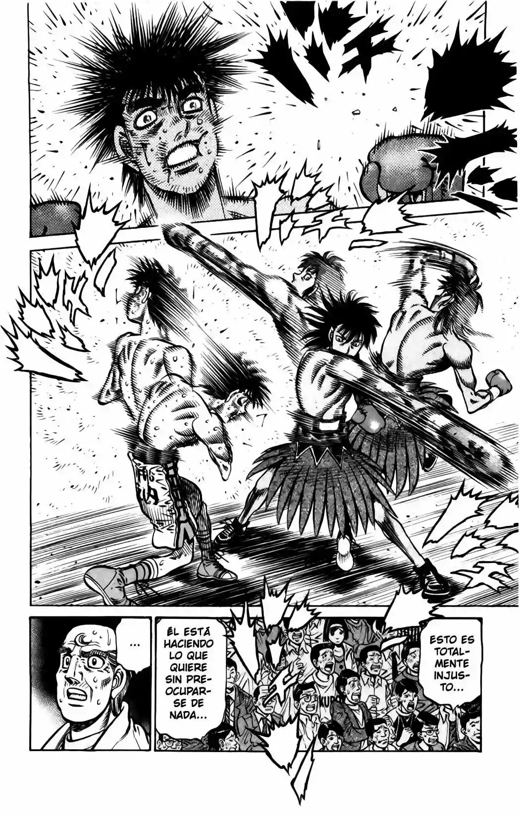 Hajime no Ippo Capítulo 875 - Page 11
