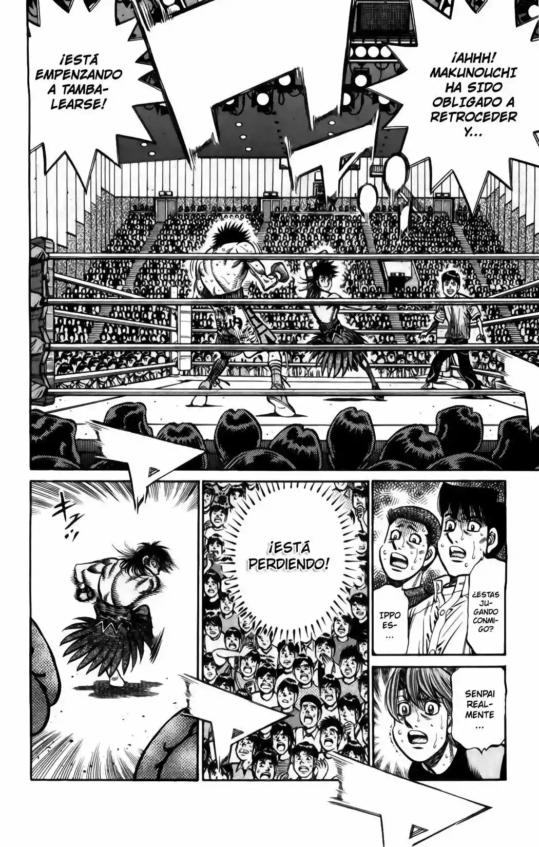 Hajime no Ippo Capítulo 875 - Page 13